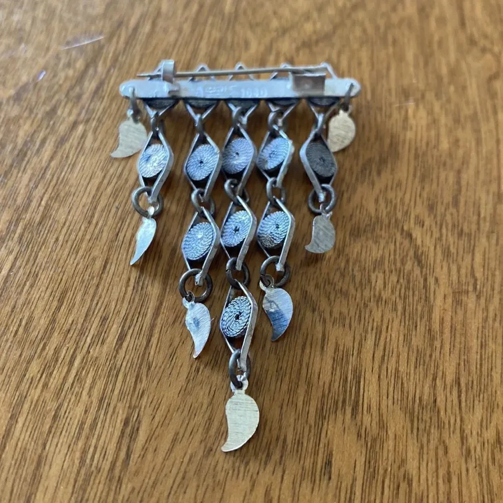 Norwegian Solje Silver   brooch
